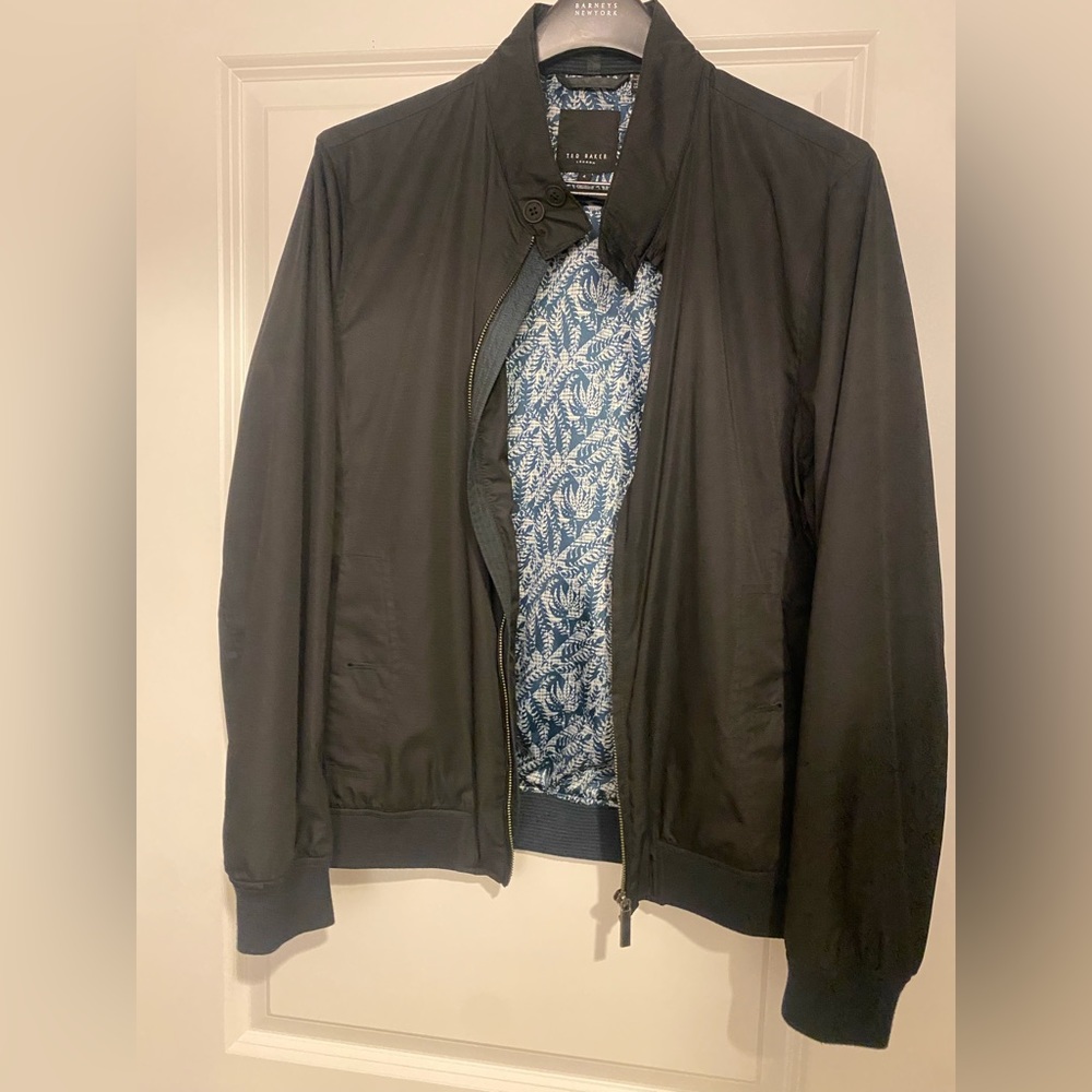 Ted Baker London mens bomber jacket